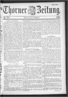 Thorner Zeitung 1895, Nr. 288 Drittes Blatt