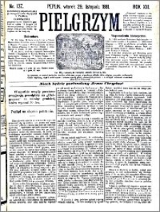 Pielgrzym, pismo religijne dla ludu 1881 nr 137