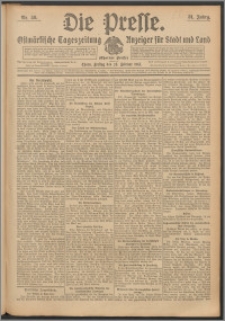 Die Presse 1913, Jg. 31, Nr. 50 Zweites Blatt, Drittes Blatt