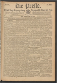 Die Presse 1913, Jg. 31, Nr. 81 Zweites Blatt, Drittes Blatt