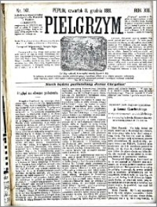 Pielgrzym, pismo religijne dla ludu 1881 nr 141