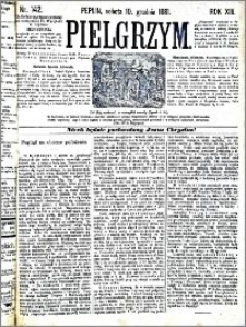 Pielgrzym, pismo religijne dla ludu 1881 nr 142