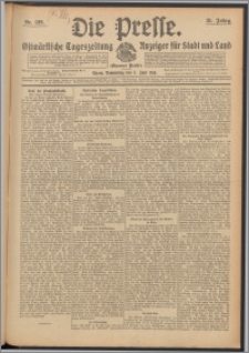 Die Presse 1913, Jg. 31, Nr. 129 Zweites Blatt, Drittes Blatt