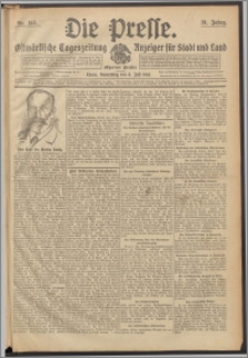 Die Presse 1913, Jg. 31, Nr. 153 Zweites Blatt, Drittes Blatt