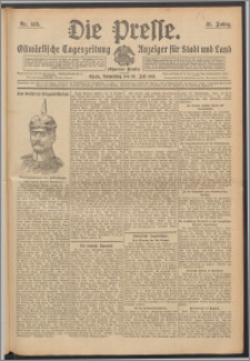 Die Presse 1913, Jg. 31, Nr. 159 Zweites Blatt, Drittes Blatt