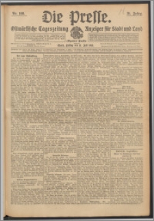 Die Presse 1913, Jg. 31, Nr. 160 Zweites Blatt, Drittes Blatt