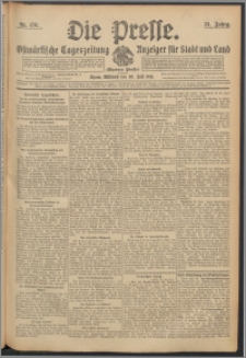 Die Presse 1913, Jg. 31, Nr. 176 Zweites Blatt, Drittes Blatt