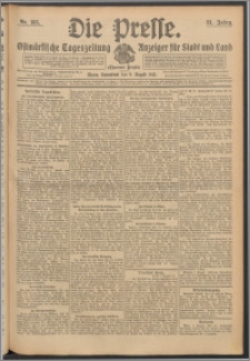 Die Presse 1913, Jg. 31, Nr. 185 Zweites Blatt, Drittes Blatt