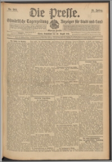 Die Presse 1913, Jg. 31, Nr. 203 Zweites Blatt, Drittes Blatt