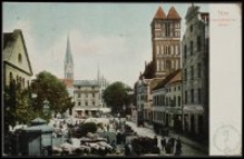 Toruń - Rynek Nowomiejski - Thorn. Neustädtischer Markt