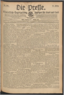 Die Presse 1913, Jg. 31, Nr. 235 Zweites Blatt, Drittes Blatt