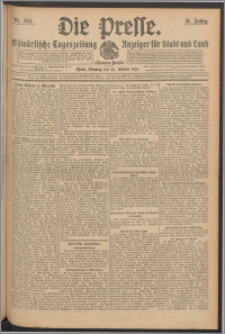 Die Presse 1913, Jg. 31, Nr. 253 Zweites Blatt, Drittes Blatt