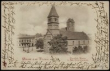 Toruń - Rynek Nowomiejski - Gruss aus Thorn. Neustädt. Kirche u. Kgl. Gouvernement