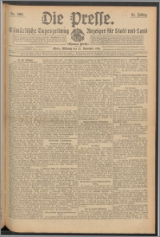 Die Presse 1913, Jg. 31, Nr. 266 Zweites Blatt, Drittes Blatt