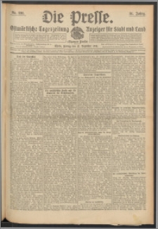 Die Presse 1913, Jg. 31, Nr. 291 Zweites Blatt, Drittes Blatt, Viertes Blatt
