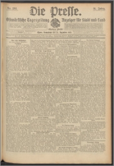 Die Presse 1913, Jg. 31, Nr. 292 Zweites Blatt, Drittes Blatt