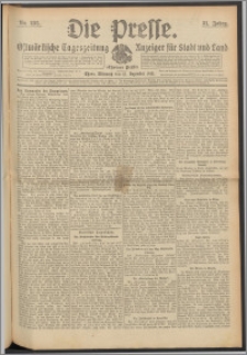Die Presse 1913, Jg. 31, Nr. 295 Zweites Blatt, Drittes Blatt