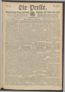Die Presse 1914, Jg. 32, Nr. 37 Zweites Blatt, Drittes Blatt