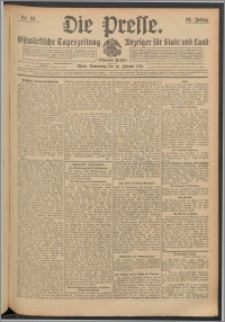 Die Presse 1914, Jg. 32, Nr. 48 Zweites Blatt, Drittes Blatt