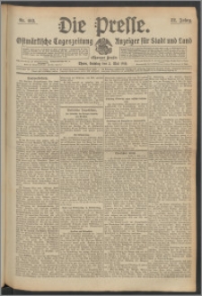 Die Presse 1914, Jg. 32, Nr. 103 Zweites Blatt, Drittes Blatt, Viertes Blatt, Fünftes Blatt