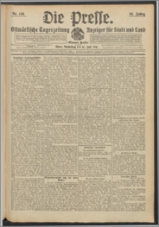 Die Presse 1914, Jg. 32, Nr. 140 Zweites Blatt, Drittes Blatt