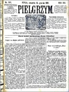 Pielgrzym, pismo religijne dla ludu 1881 nr 144