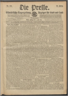 Die Presse 1914, Jg. 32, Nr. 153 Zweites Blatt, Drittes Blatt