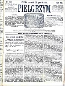 Pielgrzym, pismo religijne dla ludu 1881 nr 147