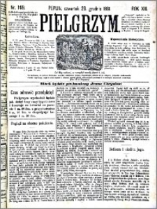 Pielgrzym, pismo religijne dla ludu 1881 nr 149