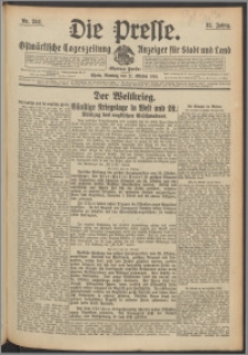 Die Presse 1914, Jg. 32, Nr. 252 Zweites Blatt