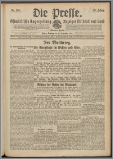 Die Presse 1914, Jg. 32, Nr. 269 Zweites Blatt, Drittes Blatt