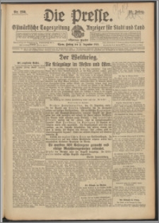 Die Presse 1914, Jg. 32, Nr. 290 Zweites Blatt