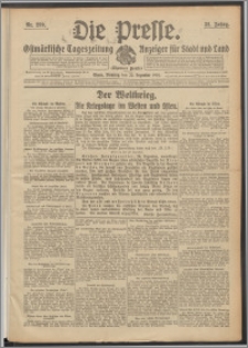 Die Presse 1914, Jg. 32, Nr. 299 Zweites Blatt