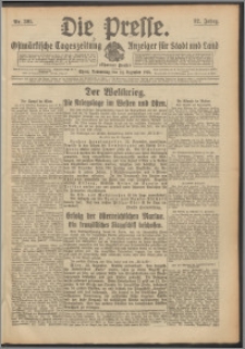 Die Presse 1914, Jg. 32, Nr. 301 Zweites Blatt, Drittes Blatt