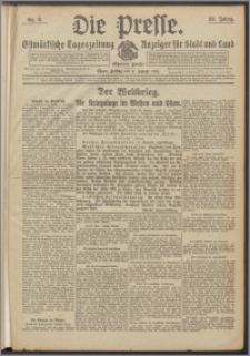 Die Presse 1915, Jg. 33, Nr. 6 Zweites Blatt