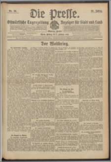 Die Presse 1915, Jg. 33, Nr. 30 Zweites Blatt