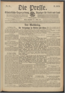 Die Presse 1915, Jg. 33, Nr. 55 Zweites Blatt