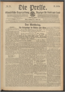 Die Presse 1915, Jg. 33, Nr. 79 Zweites Blatt, Drittes Blatt