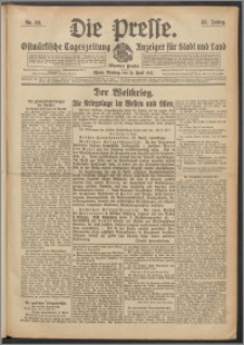 Die Presse 1915, Jg. 33, Nr. 85 Zweites Blatt, Drittes Blatt