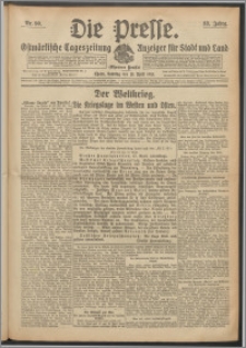 Die Presse 1915, Jg. 33, Nr. 90 Zweites Blatt, Drittes Blatt