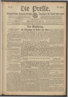 Die Presse 1915, Jg. 33, Nr. 91 Zweites Blatt, Drittes Blatt