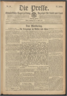 Die Presse 1915, Jg. 33, Nr. 96 Zweites Blatt, Drittes Blatt