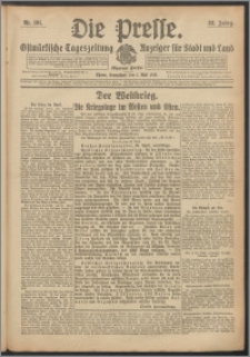 Die Presse 1915, Jg. 33, Nr. 101 Zweites Blatt, Drittes Blatt