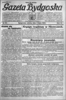 Gazeta Bydgoska 1925.07.04 R.4 nr 151