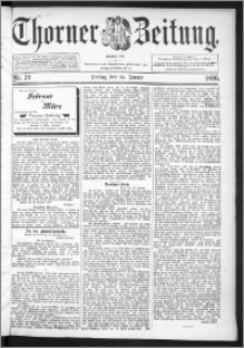 Thorner Zeitung 1896, Nr. 20