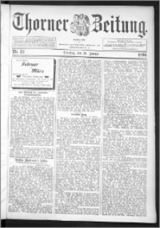 Thorner Zeitung 1896, Nr. 23