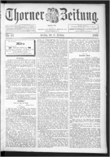 Thorner Zeitung 1896, Nr. 44