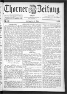 Thorner Zeitung 1896, Nr. 56