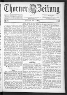 Thorner Zeitung 1896, Nr. 57