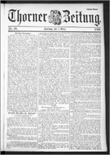 Thorner Zeitung 1896, Nr. 58 Zweites Blatt